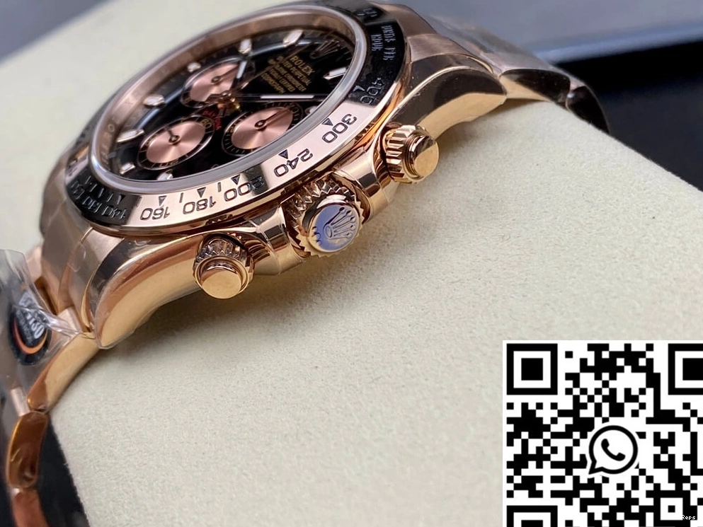 Rose BT M116505-0008 Daytona Factory Gold Rolex 0402